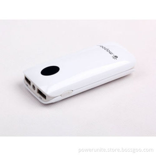 5,200mAh colorful portable mobile charger for iPad/iPod/iPhone/Samsung smart phone